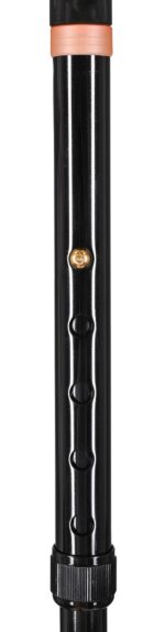 Laska inwalidzka  składana (czarna) - imagine 4