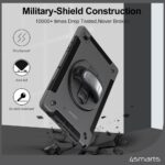 Pancerne etui z uchwytem  4smarts Rugged Case Grip do Samsung Galaxy Tab A9+ - imagine 10