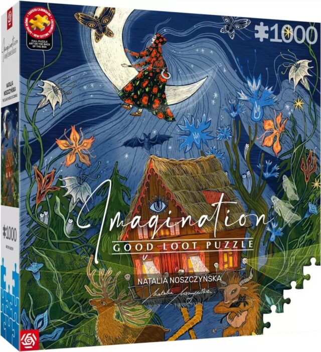 Puzzle Good Loot Imagination - Natalia Noszczyńska: The Slavic World Is Coming 1000 pc(s) - imagine 3