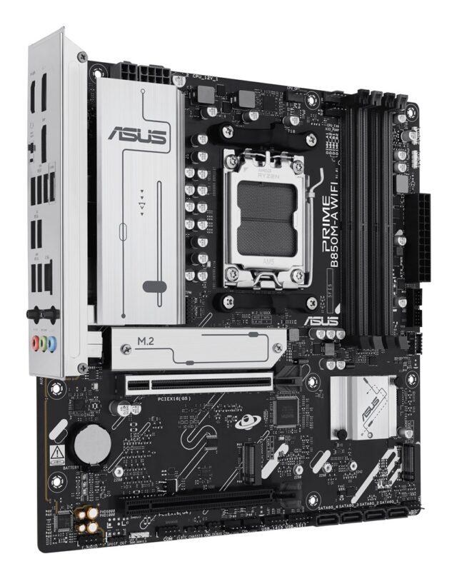 ASUS PRIME B850M-A WIFI AMD B850 Socket AM5 micro ATX - imagine 4