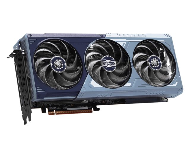 Asrock RX9070XT Monster Hunter Wild 16G graphics card - imagine 7