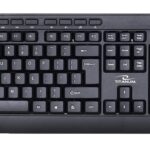 TITANUM TK109 Wireless set - USB keyboard + mouse Black