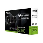 ASUS TUF Gaming TUF-RTX5070-O12G-GAMING NVIDIA GeForce RTX 5070 12 GB GDDR7 - imagine 4