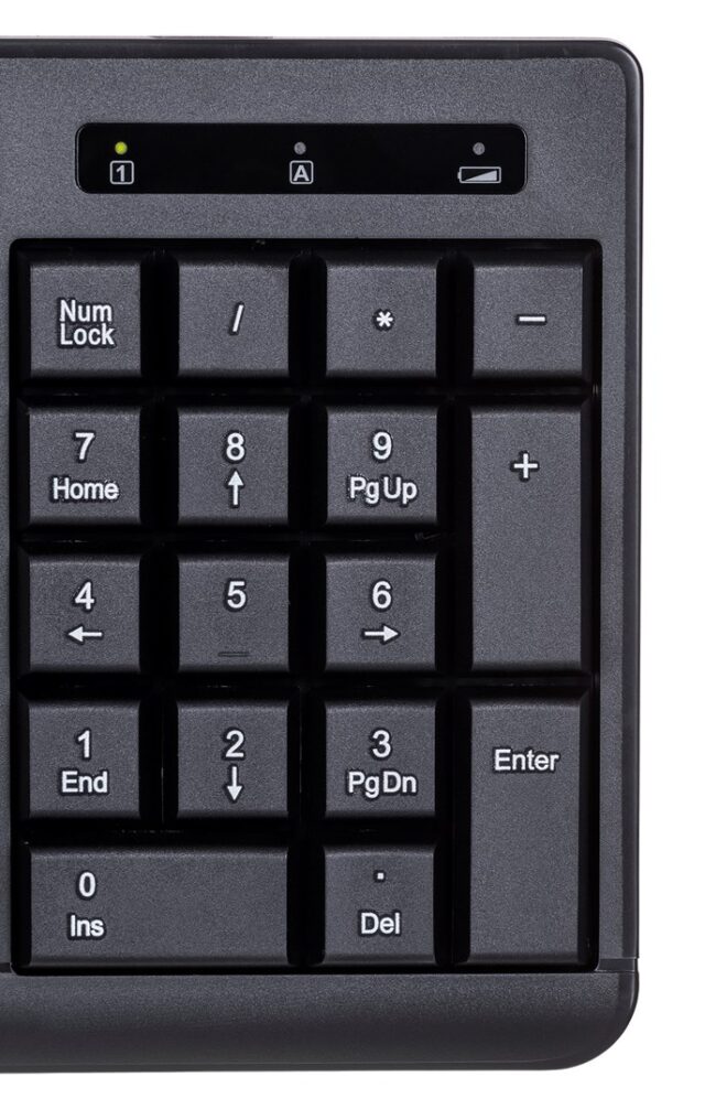 Activejet K-3803S USB keyboard - imagine 10