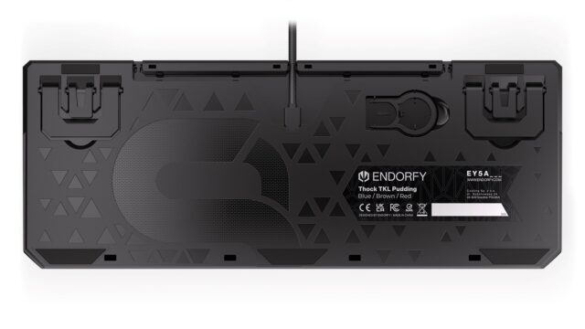 Klávesnice GAM. ENDORFY THOCK TKL PUD KAILH RD RGB - imagine 14