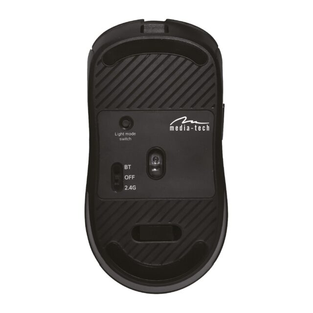 Wireless 2-in-1 Mouse (BT/RF) SILENT & RECHARGE MT1124 - imagine 3