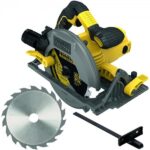 1650W circular saw  190mm FME301 STANLEY - imagine 5