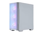 MSI MAG Forge M100R Midi Tower Transparent  White