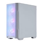 MSI MAG Forge M100R Midi Tower Transparent  White
