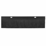 Lanberg brush panel for 19  cabinets black ak-1102-b - imagine 2