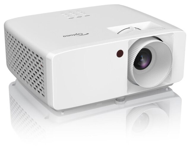 Optoma ZH400 data projector 4000 ANSI lumens DLP 1080p (1920x1080) 3D White - imagine 7
