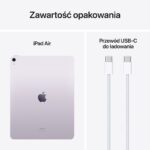 Apple iPad Air Apple M 1 TB 33 cm (13 ) 8 GB Wi-Fi 6E (802.11ax) iPadOS 17 Purple - imagine 9
