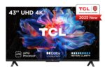 TCL V6C 43V6C TV 109.2 cm (43 ) 4K Ultra HD Smart TV Wi-Fi Metallic 260 cd/m2