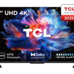 TCL V6C 43V6C TV 109.2 cm (43 ) 4K Ultra HD Smart TV Wi-Fi Metallic 260 cd/m2