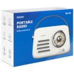 SAVIO RS-02 Portable Radio  white - imagine 6