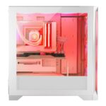 MODECOM Case VOLCANO EXPANSE S APEX ARGB MIDI White - imagine 10