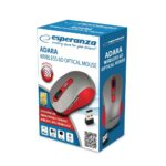 Esperanza EM131R Mouse RF Wireless Optical 1600 DPI - imagine 4