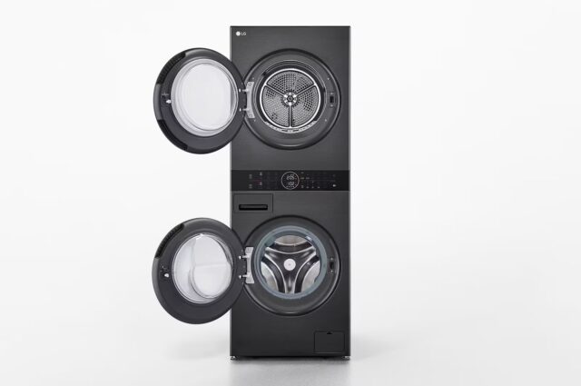 Washer-dryer WashTower LG WT1210BBF - imagine 2