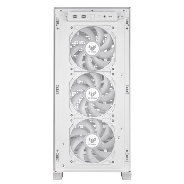 Housing Asus TUF GAMING GT302 TG ARGB WHITE - imagine 11