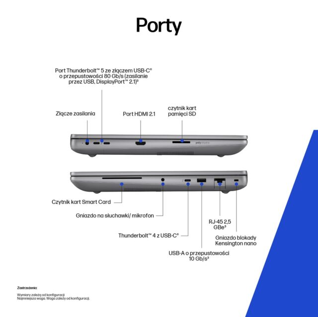 HP Zbook Fury 16 G1i Ultra 7 255HX 16.0 WUXGA IPS 400nits AG 16GB DDR5 5600 SSD512 RTX PRO 1000_8GB Cam IR 5 Mpx Al 99Wh W11Pro 3Y OnSite - imagine 4