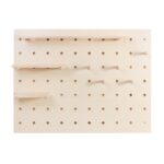 Maclean wooden board organizer  light wood color  60x80 cm  max. 20 kg  MC-131 WD - imagine 4