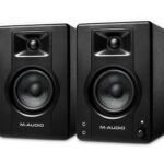 M-AUDIO BX3 loudspeaker Black Wired 50 W