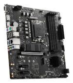 MSI PRO B760M-P motherboard Intel B760 LGA 1700 micro ATX - imagine 4