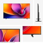 Hisense 65A6Q TV 165.1 cm (65 ) 4K Ultra HD Smart TV Wi-Fi Black 330 cd/m2 - imagine 7