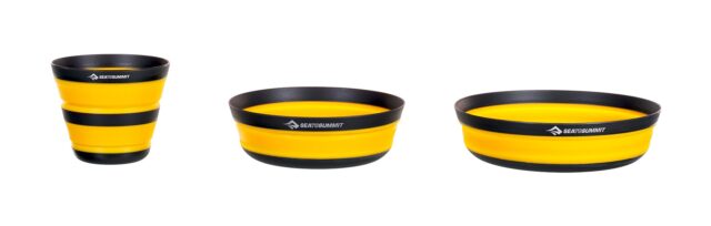 SEA TO SUMMIT Frontier UL 2P Folding Dishes Set - imagine 5