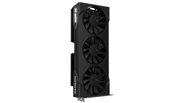 Graphics card. XFX SWIFT RX 9060XT OC 3-FAN 16GB - imagine 2