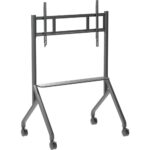 Techly ICA-TR53MB TV mount/stand 2.03 m (80 ) Black - imagine 3