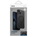 UNIQ Combat Case iPhone 14 / 15 / 13 6,1" Magclick Charging charcoal - imagine 8
