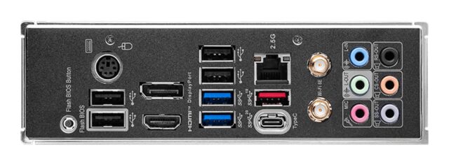 MSI Z790 GAMING PLUS WIFI motherboard Intel Z790 LGA 1700 ATX - imagine 5