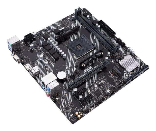 ASUS PRIME A520M-K AMD A520 micro  ATX - imagine 6