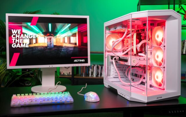 Actina 5901443434290 PC AMD Ryzen™ 7 7800X3D 32 GB DDR5-SDRAM 1 TB SSD NVIDIA GeForce RTX 5070 Ti Windows 11 Home Midi Tower White - imagine 18