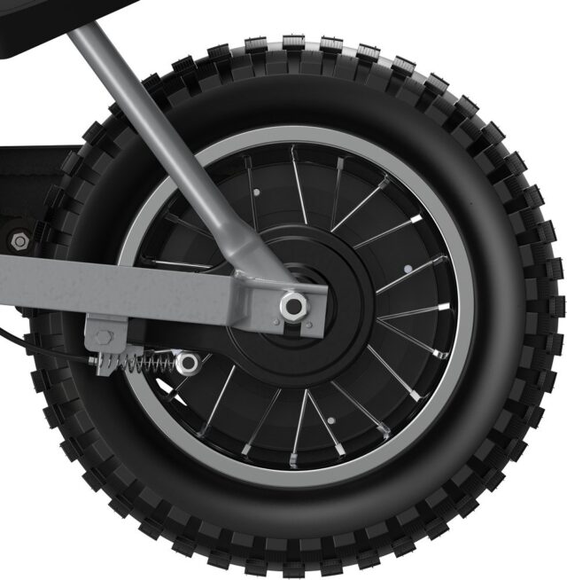 RAZOR Motor MX350 Dirt - Black Stickers - imagine 10