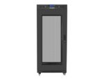 LANBERG STANDING RACK CABINET 19  27U 600X600 BLACK - imagine 6
