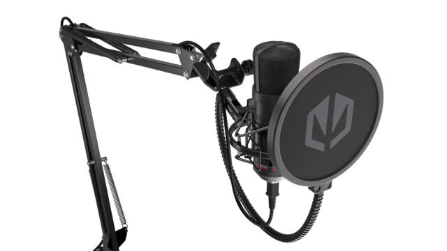 ENDORFY Solum Black PC microphone - imagine 13