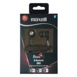 MAXELL Wireless Bluetooth Earbuds BASS-13 BT EP BLACK