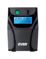 Ever EASYLINE 650 AVR USB Line-Interactive 0.65 kVA 360 W - imagine 2