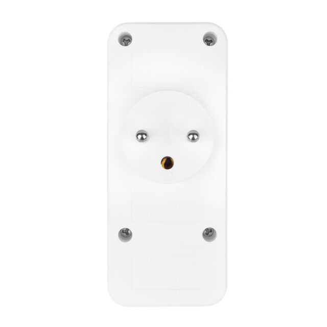 Current socket x3 + 4xUSB Maclean  splitter with 3 sockets  2xUSB A  2xUSB C PD 20W  1x16A + 2x6A  MCE248 F/W - imagine 6