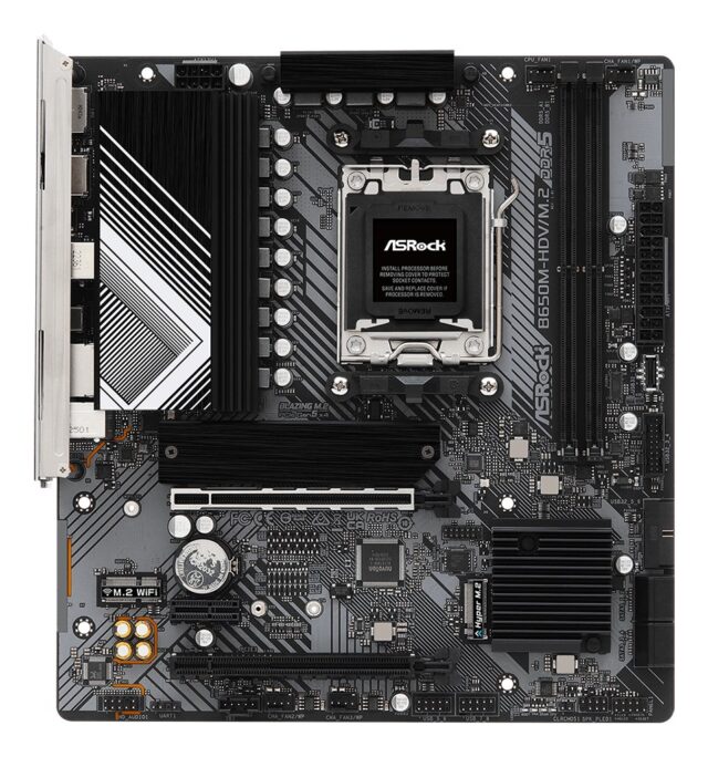 Asrock B650M-HDV/M.2 AMD B650 Socket AM5 micro ATX - imagine 2