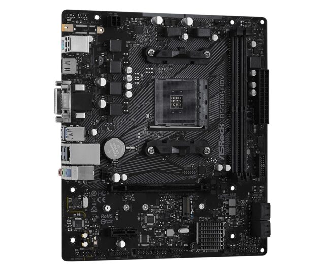 Asrock B550M-HDV Socket AM4 micro ATX AMD  B550 - imagine 4