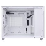 Asus AP201 Prime Case TG white PC case - imagine 2