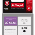 Activejet AB-462BNX Ink (replacement for Brother LC-462XLBK; Supreme; 64 ml; black).