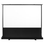 Maclean MC-211 Portable Projection Screen  Compact  Floor  100   4:3