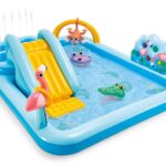 Inflatable Jungle Playground 244x198x71cm 57161NP INTEX