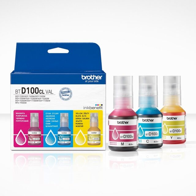 Brother BTD100CLVAL printer ink refill Original - imagine 3