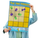 Tarcza TOSSIT - Target & Tic-Tac-Toe - imagine 4
