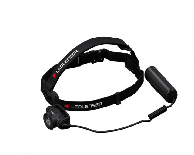 Ledlenser H7R Core Black Headband flashlight LED - imagine 5